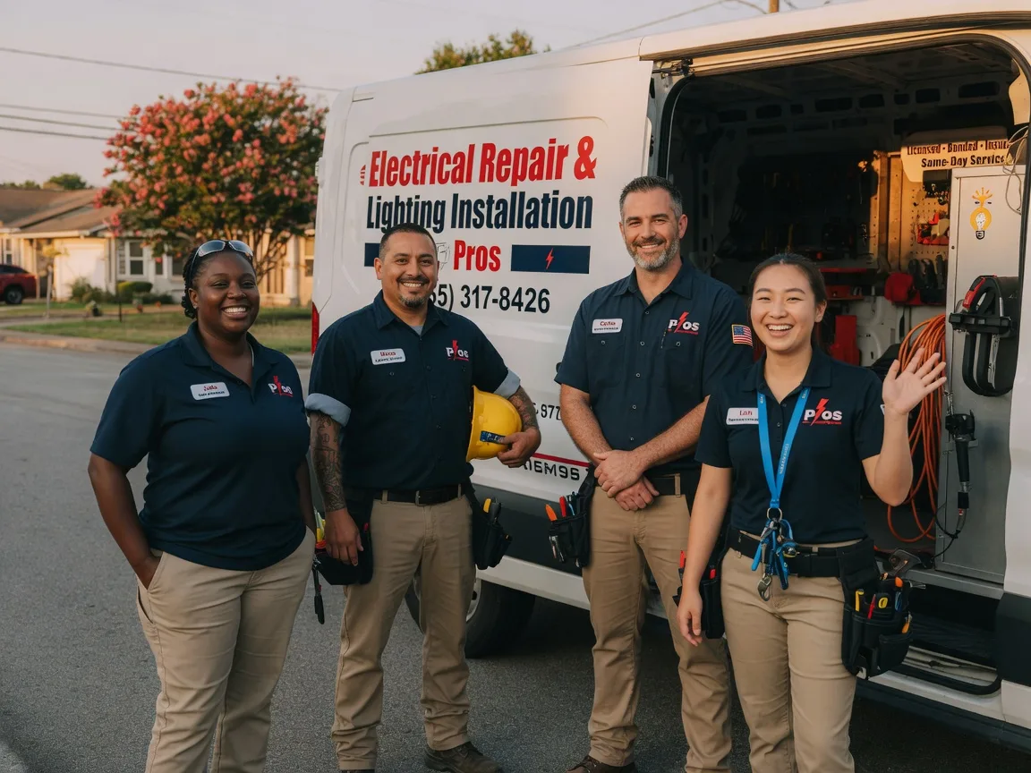 Licensed Electrician company in Klondike, TX