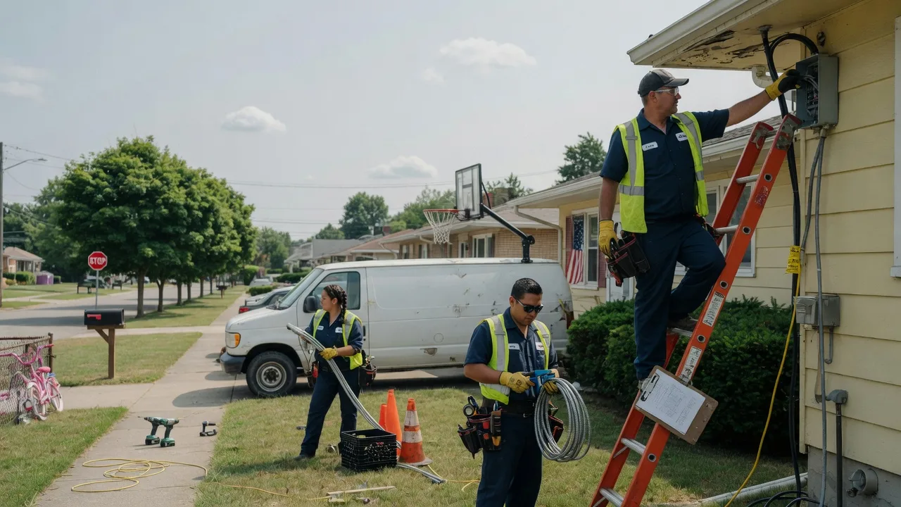 Licensed Electrician in Klondike, TX near me