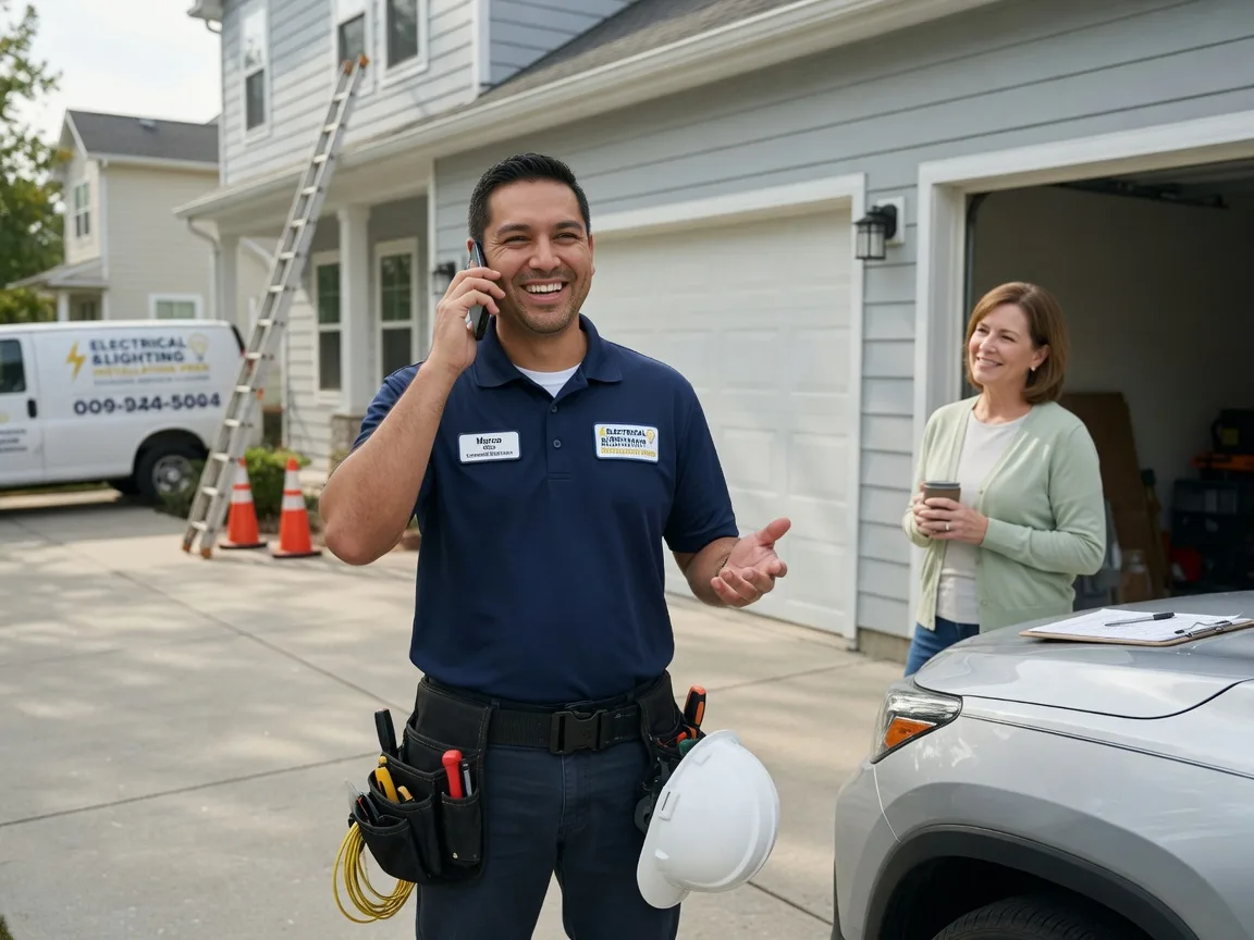 Licensed Electrician Klondike, TX FAQs